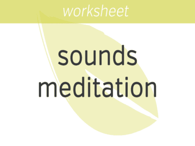 Mindfulness of Sounds Meditation FI