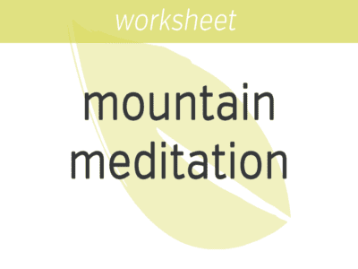 Mountain Meditation FI