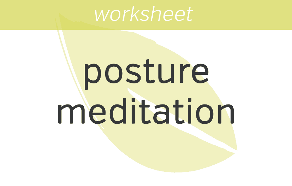 Posture Meditation FI