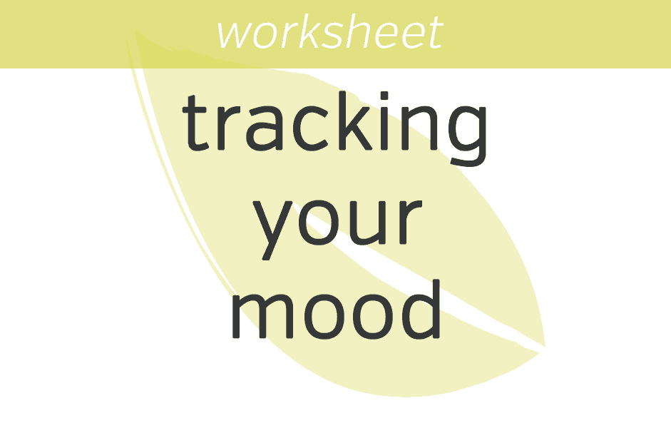 Tracking Your Mood with Online Worksheet | Mindfulness Exercises