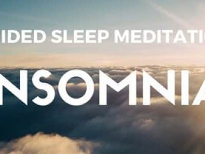 Guided Sleep Meditation for Insomnia Sleep Relaxation Calm your Mind