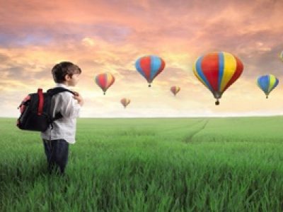 Hot Air Balloon Ride A Guided meditation for Kids Childrens Visualization For Sleep & Dreaming