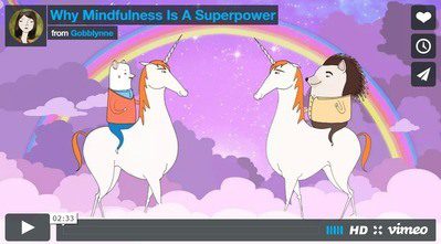 Why Mindfulness is a Superpower Video