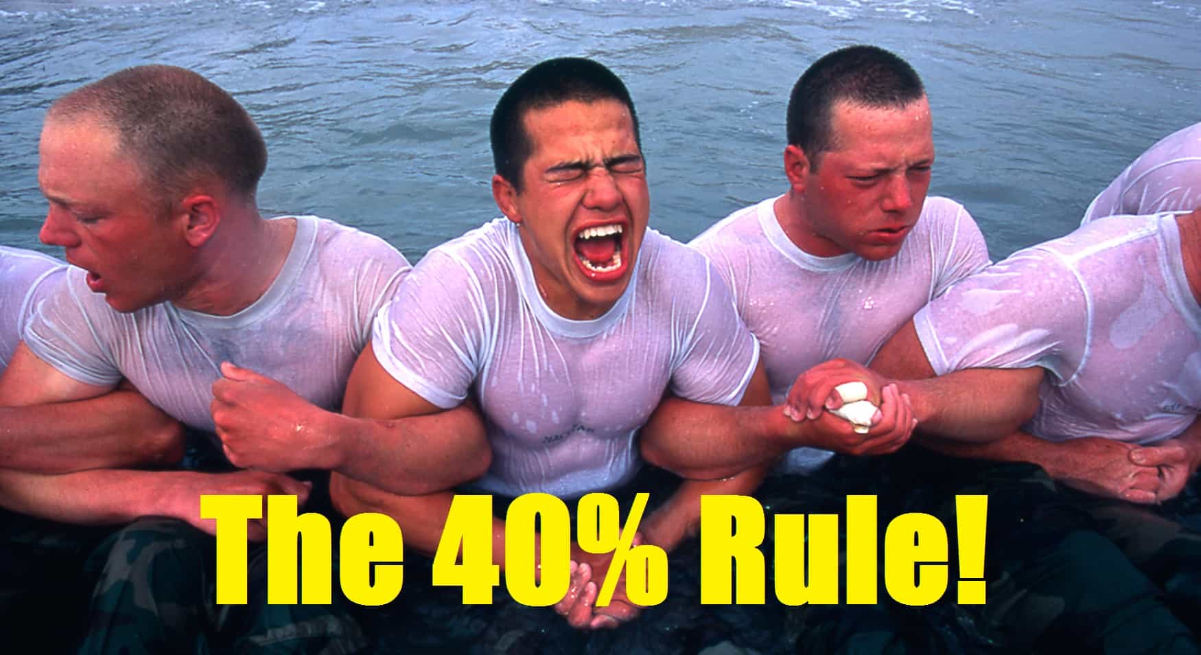 40% Rule and Key to Overcoming Mental Barriers
