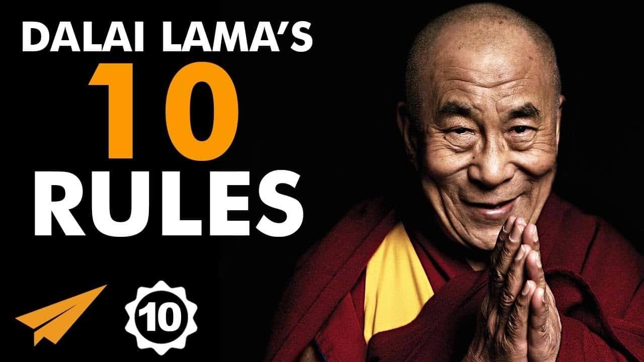 Dalai Lamas Top 10 Rules