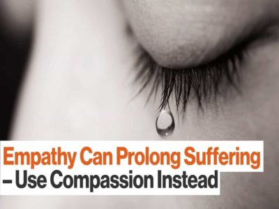 Empathy can prolong suffering