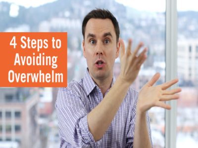 4 Steps to Avoiding Overwhelm