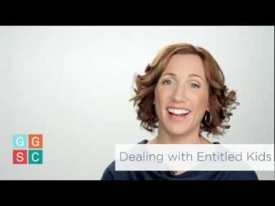 Dealing with Entitled Kids