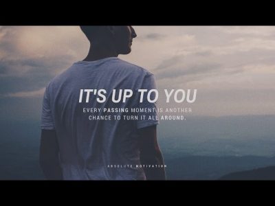 It’s Up To You