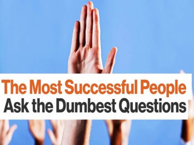 Tim Ferriss Asking Dumb Questions Is a Smart Move