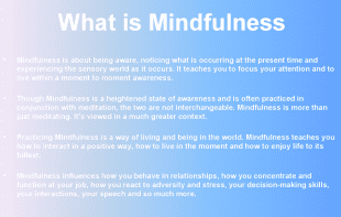 Mindfulness Teacher Training: The Accredited Online Certification Program