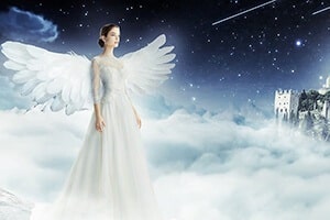 528Hz + 396Hz Angelic Healing Music