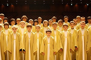 Choir Sings OM SO HUM Mantra