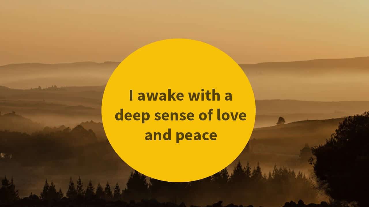 Morning Affirmations To Start Your Day On The Right Foot (Daily Affirmations)