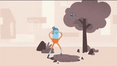 The Hole in the Road