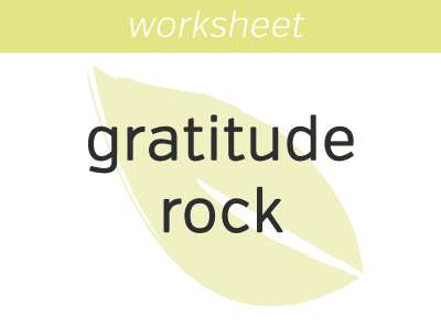 Gratitude Rock