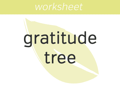 Gratitude Tree