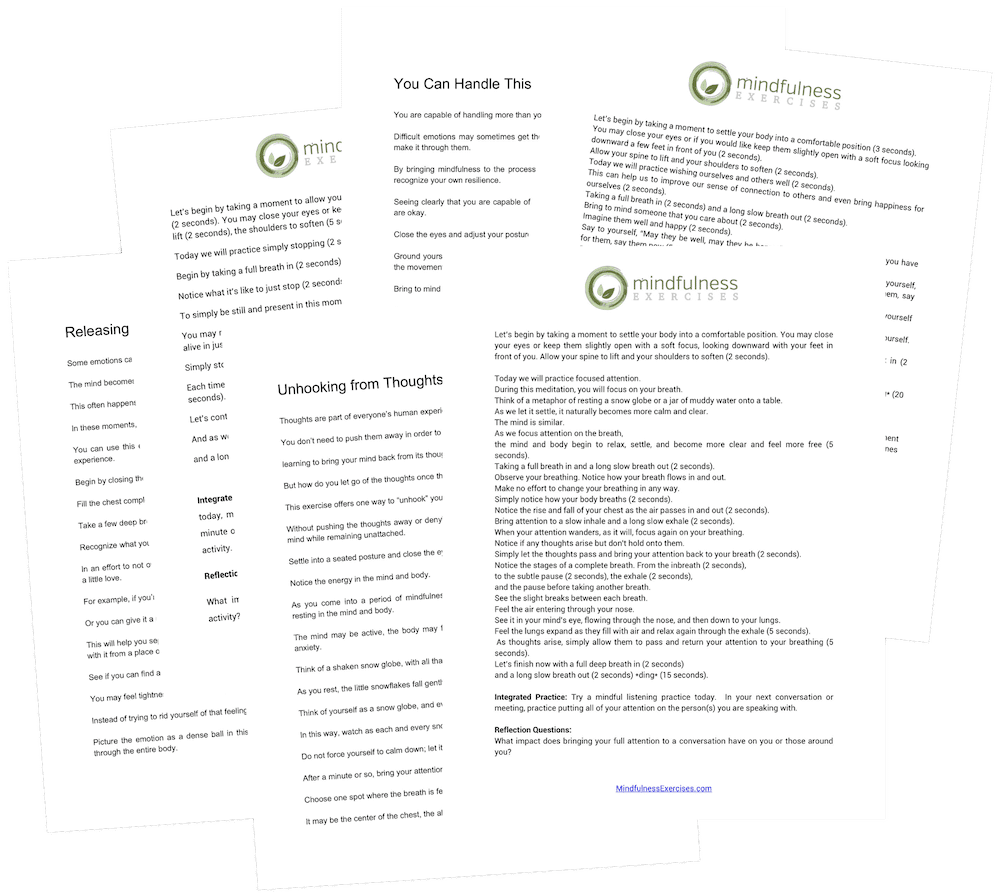 meditation scripts for resilience guided scripts for resilience