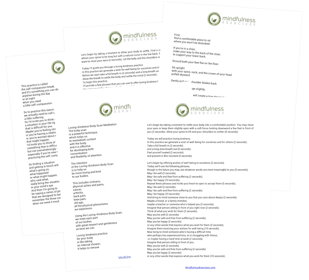 metta meditations guided metta meditations