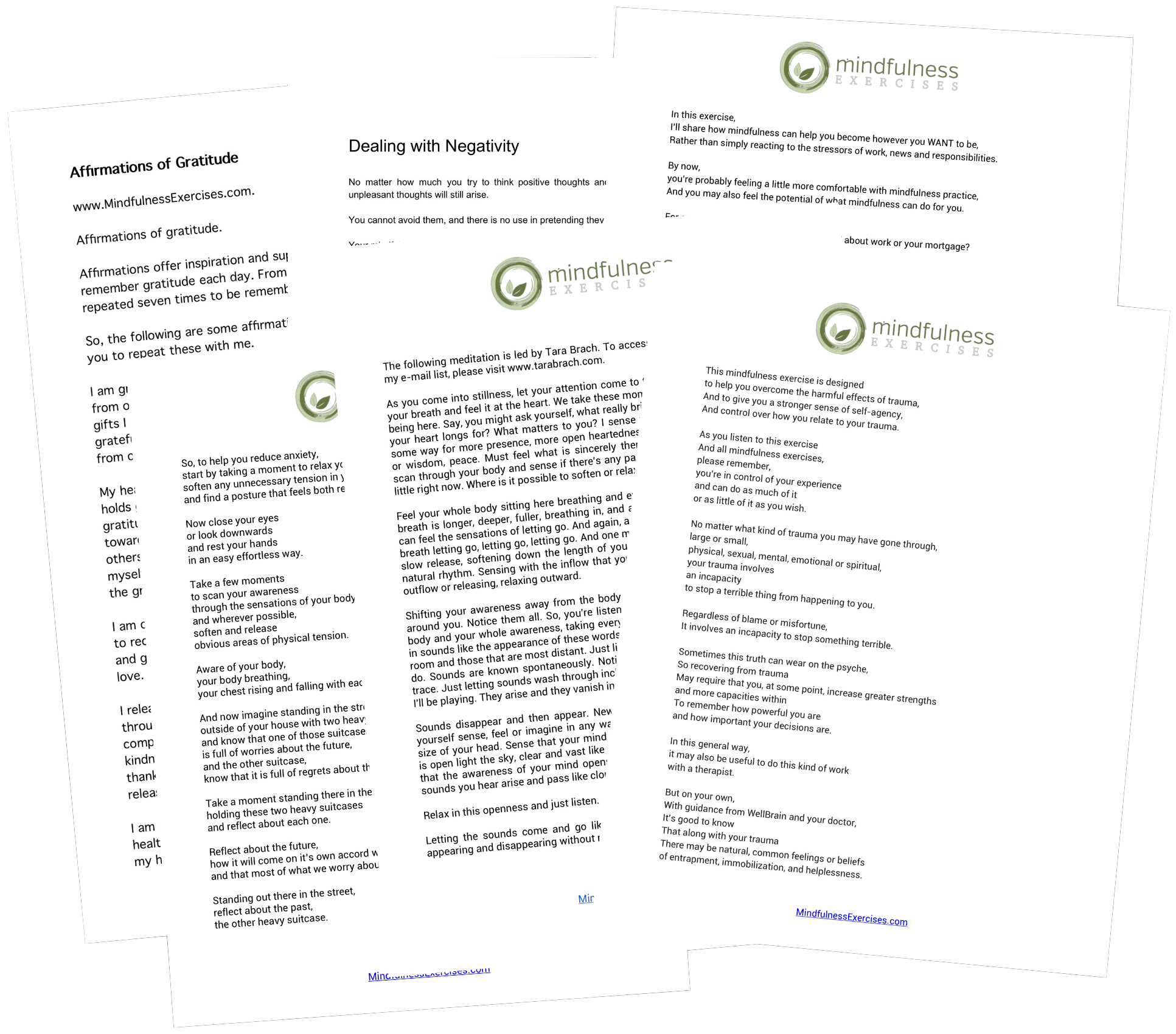 Visualizations & Affirmations visualization meditation scripts