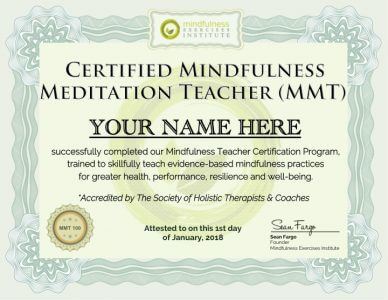 The Difficulty Of Talking About Mindfulness - Certified Mindfulness Meditation Teacher