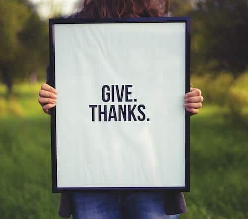 power of gratitude, The Power of Gratitude