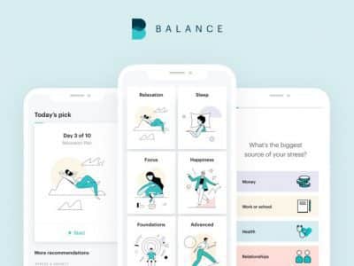 Balance Meditation App