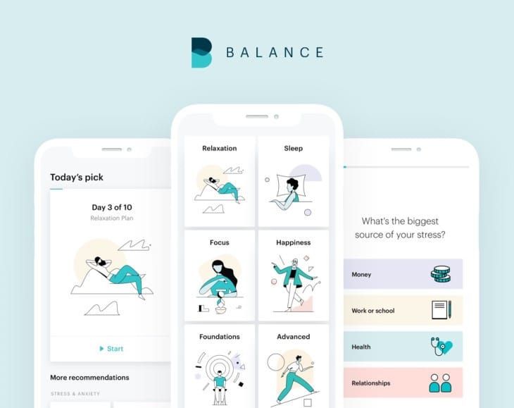 enjoy the journey balance app