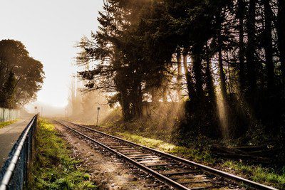 Visualization Of A Sleepy Train Ride
