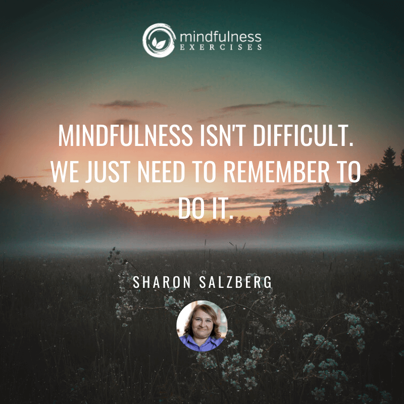 Short Mindfulness Quotes & Processes