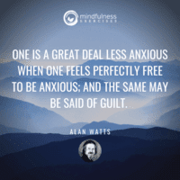 One Is A Great Deal Alan Watts Inspirational Mindfulness Quotes
