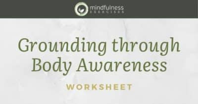Grounding through Body Awareness