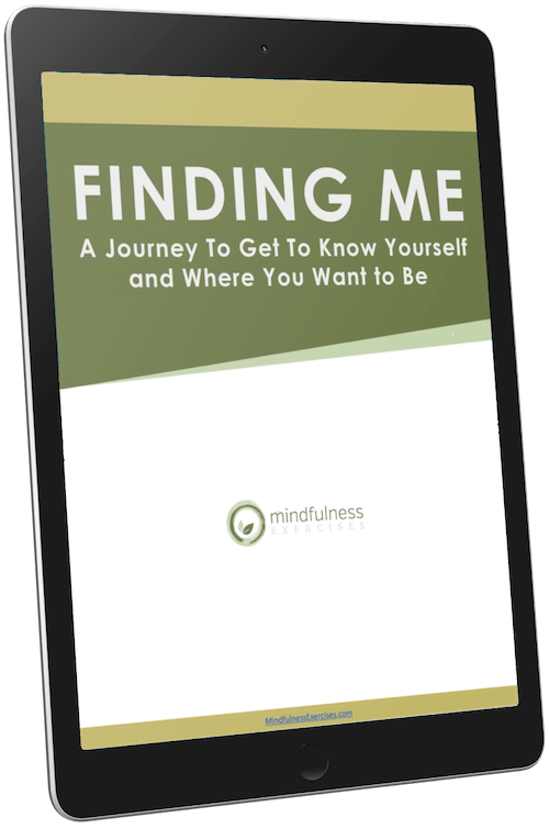 "Finding Me: A Journey To Getting To Know Yourself & Where You Want To Be"