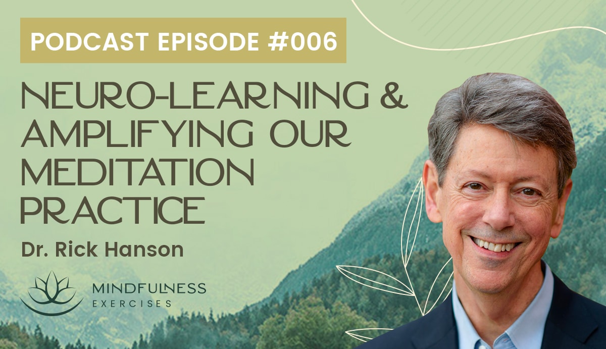 Neuro-Learning and Amplifying Our Meditation Practice - Dr. Rick Hanson