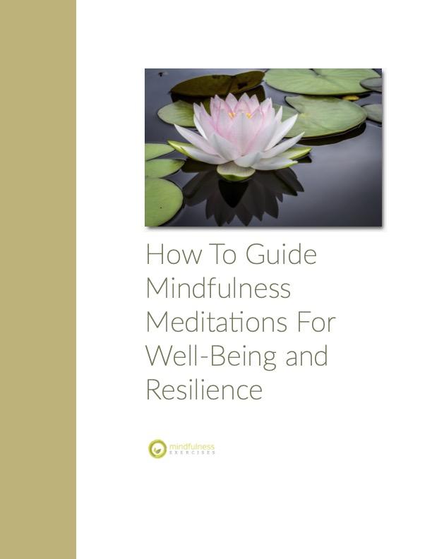 How to Guide Mindfulness Meditations Ebook