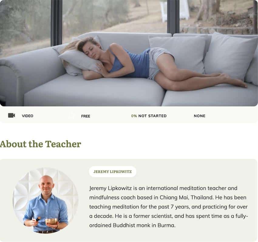 Sleep Meditations Online Course Sleep Meditations Online Course