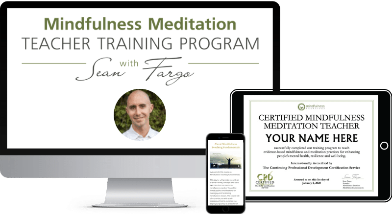 Mindfulness Meditation Teacher Training Program