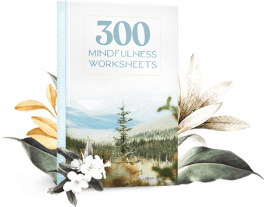300 Mindfulness Worksheets