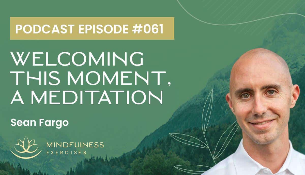Welcoming This Moment, A Meditation with Sean Fargo