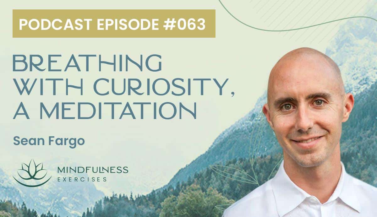 Breathing with Curiosity, A Meditation with Sean Fargo