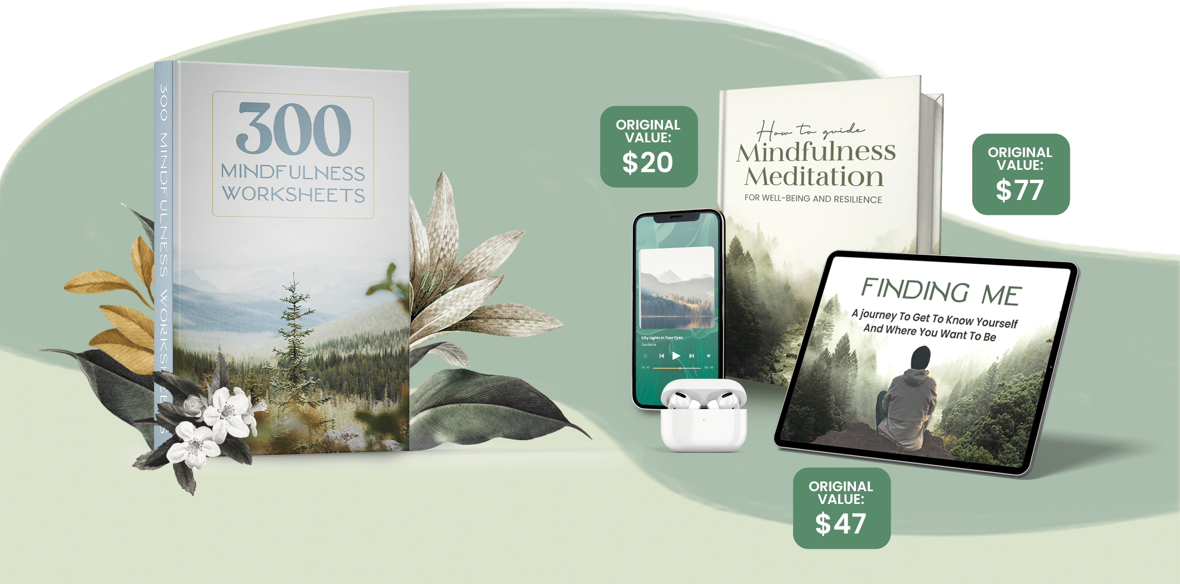 mindfulness worksheets, 300 Mindfulness Worksheets