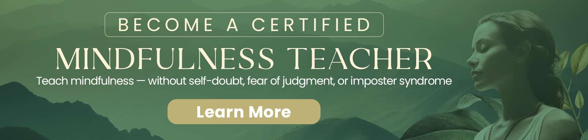 Become a Certified Mindfulness Teacher