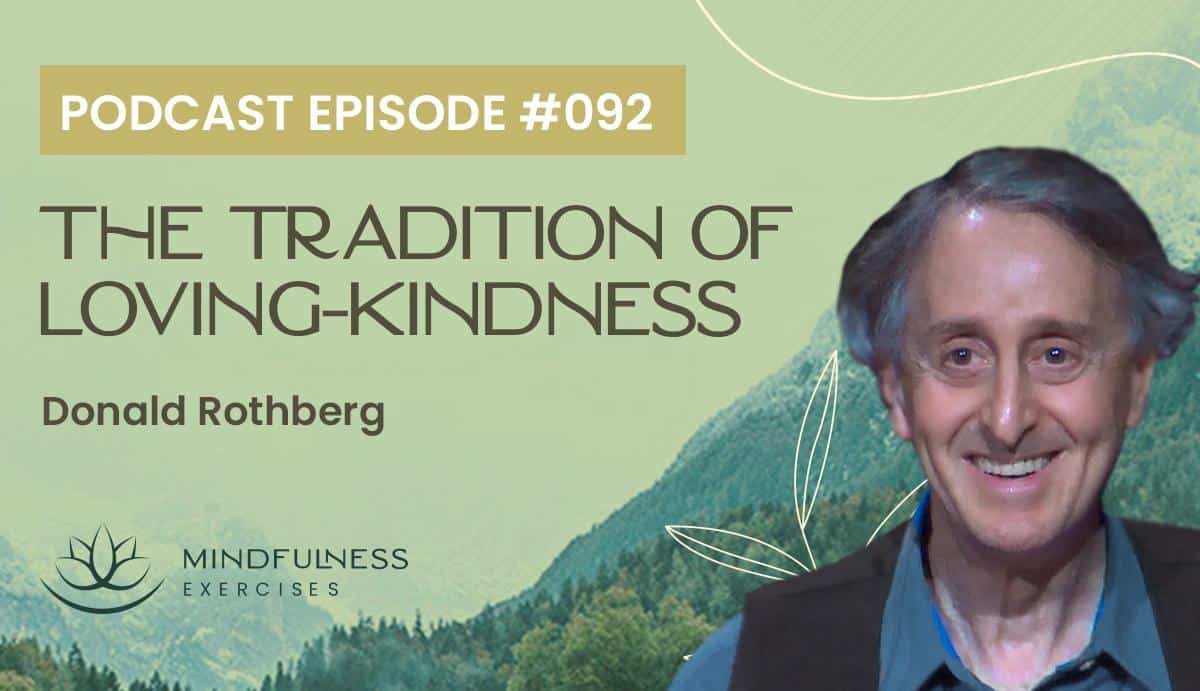 The Tradition of Loving-Kindness, with Donald Rothberg
