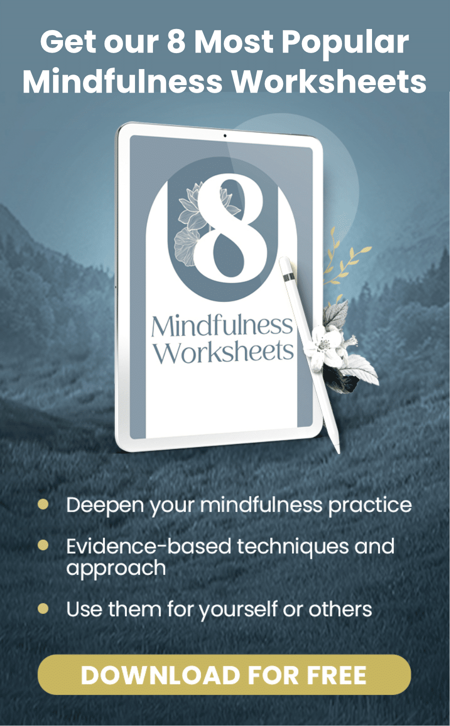 8 Most Popular Mindfulness Worksheets