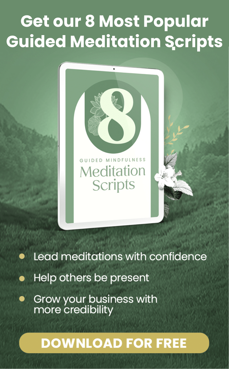 8 Most Popular Guided Meditation Scripts