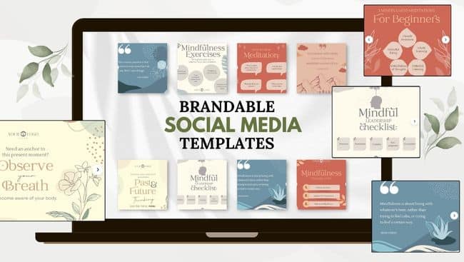 Brandable Social Media Templates