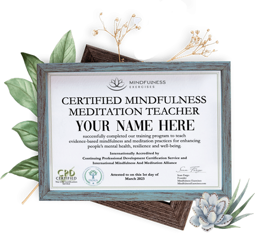 certification, Mindfulness Meditation Teacher Certification Program