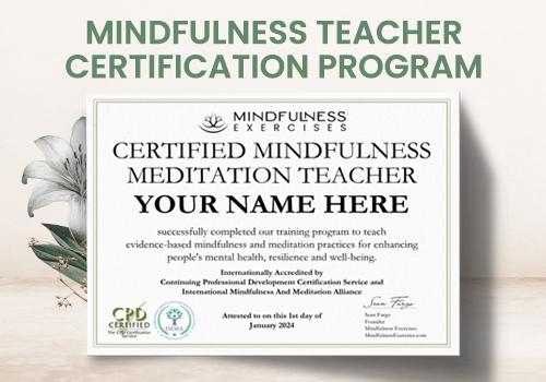 , Premium Mindfulness &#038; Meditation Trainings