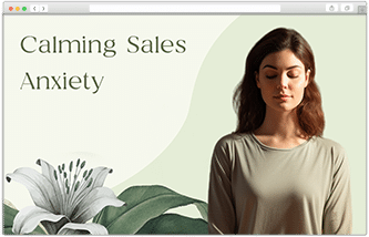 , Mindfulness Sales Program