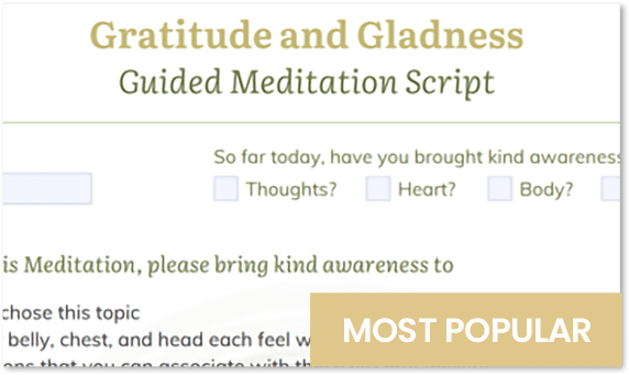 200 guided meditation scripts